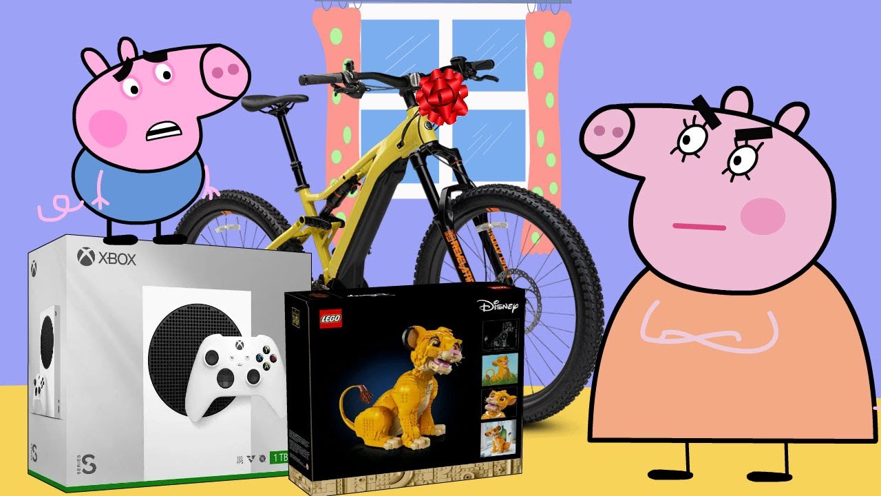 HIJO COMPRATE LO QUE TÚ QUIERAS 🤑🤣#peppapig