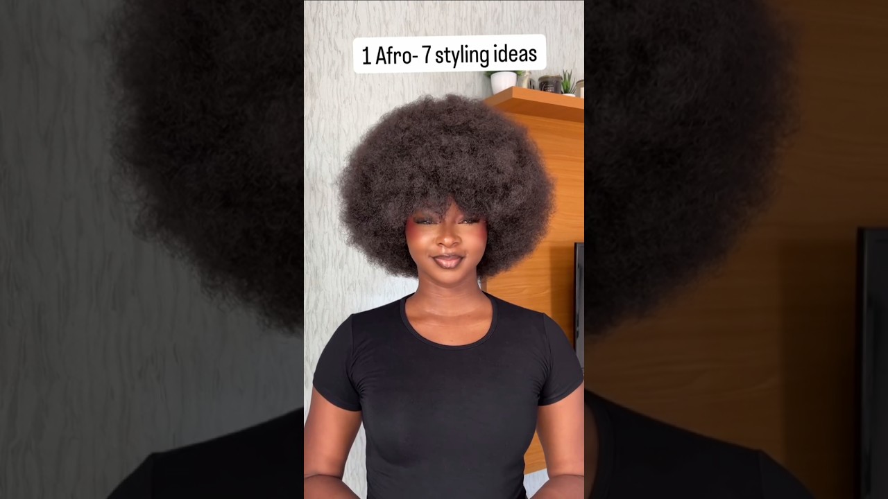 1Afro-7Styling ideas🔥❣️#afro #africa #styling#style#stylish#ideas #ideasforlife#bennyfashiontrends