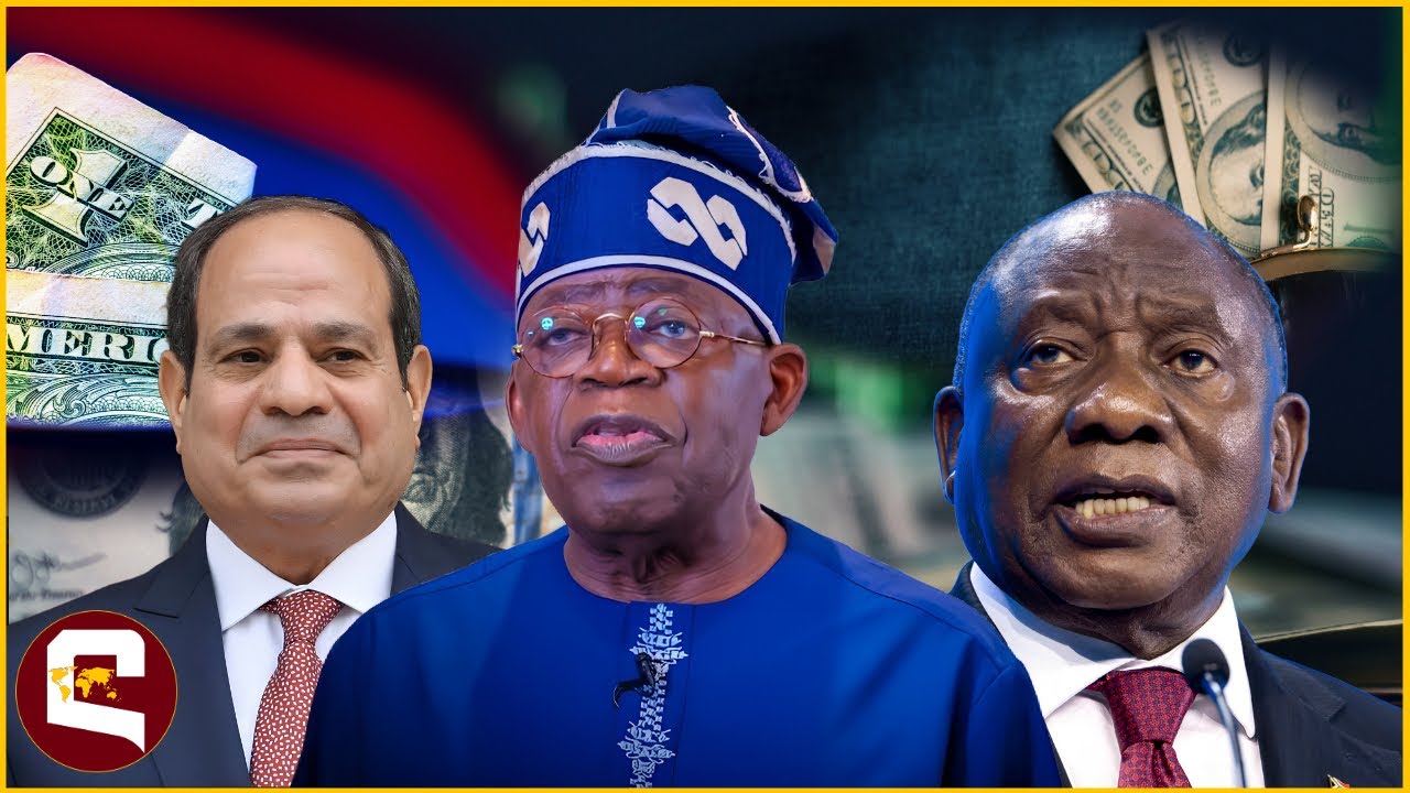 Why Africa’s Richest Nations Are Drowning In Debt