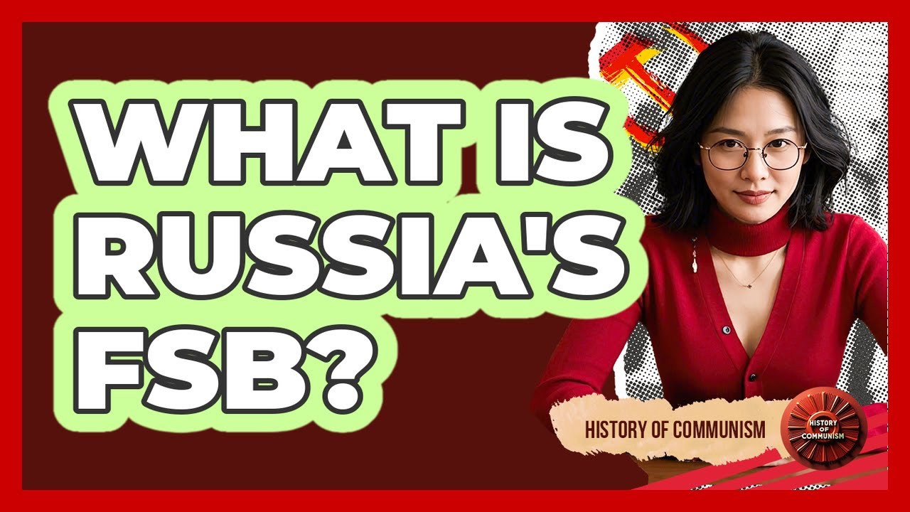 What Is Russia's FSB? - History of Communism