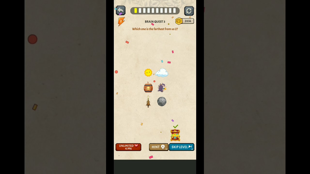BRAIN QUEST 3 | IQ 160 | How to Loot