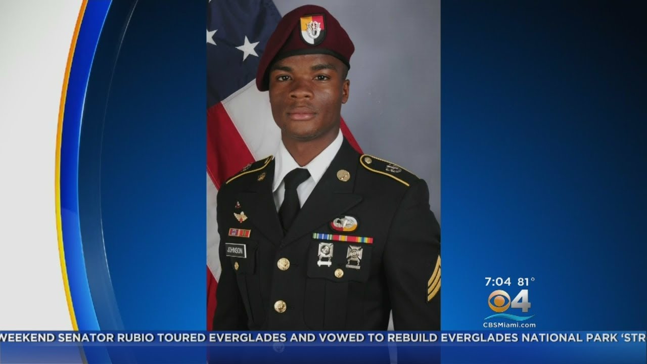 Soldier From Miami Gardens Part Of Group Killed In Niger Ambush