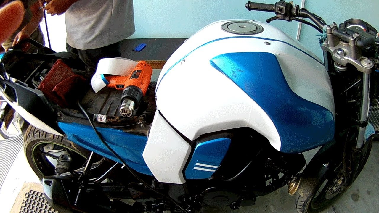 yamaha fz modified