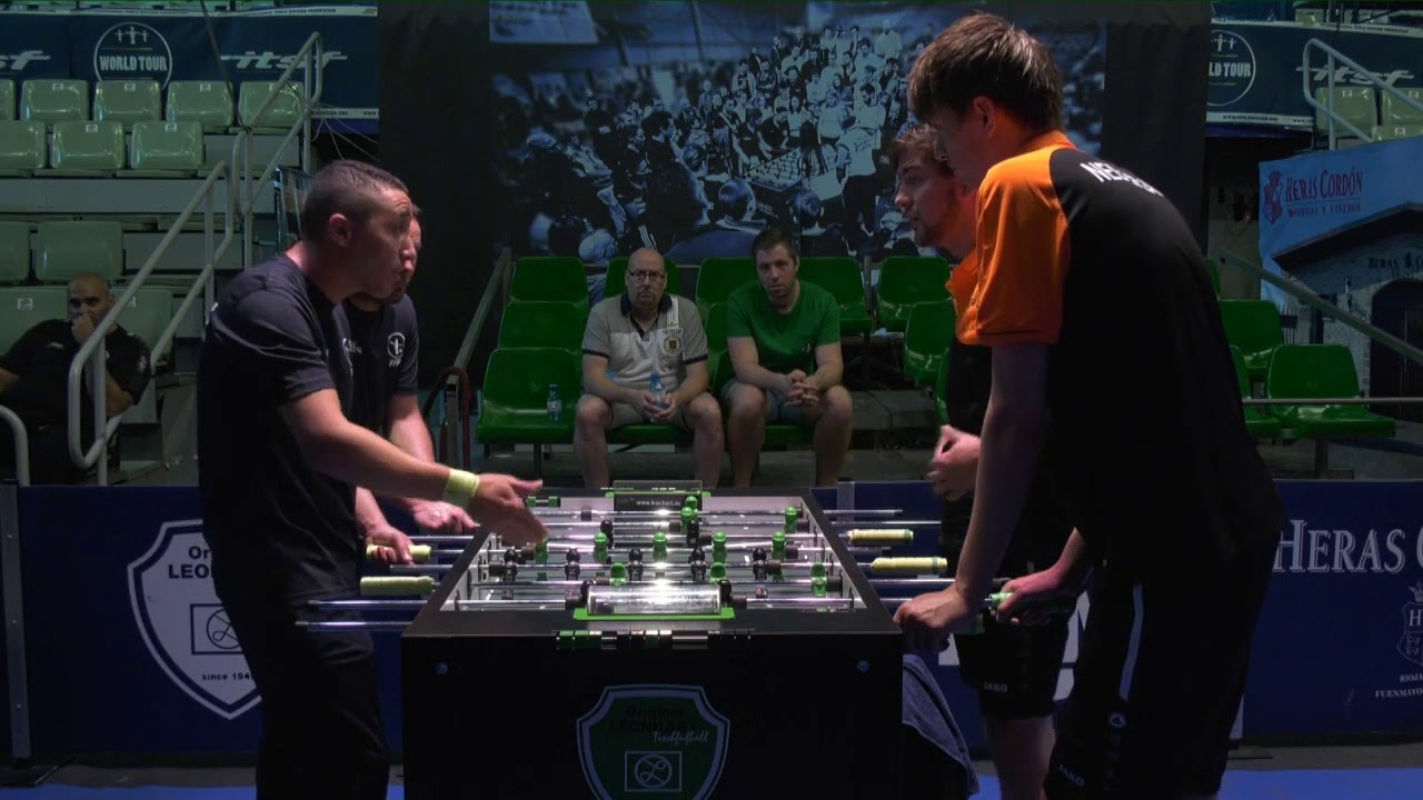 Men Doubles Qual. - Thijs VAN SCHIJNDEL & Raoul CHAMULEAU (Netherlands) vs LAGRANGE - YOUSFI (FRA)