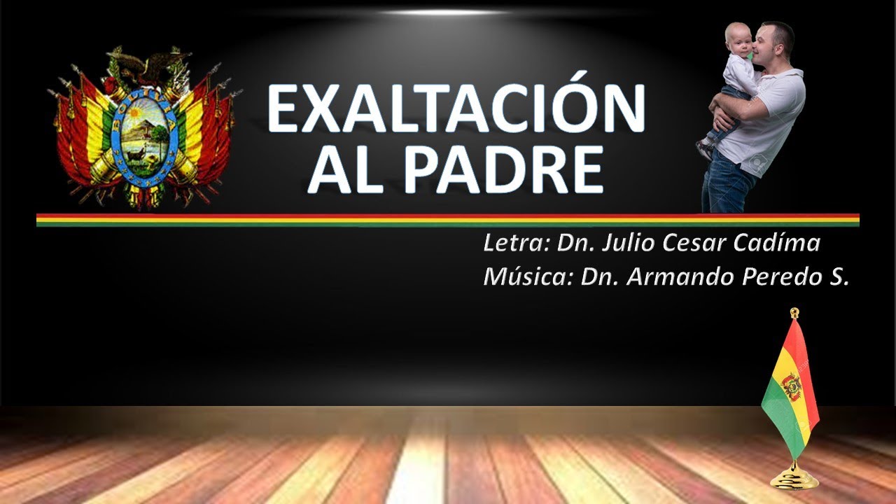 EXALTACIÓN AL PADRE (Himno al Padre) Vocal
