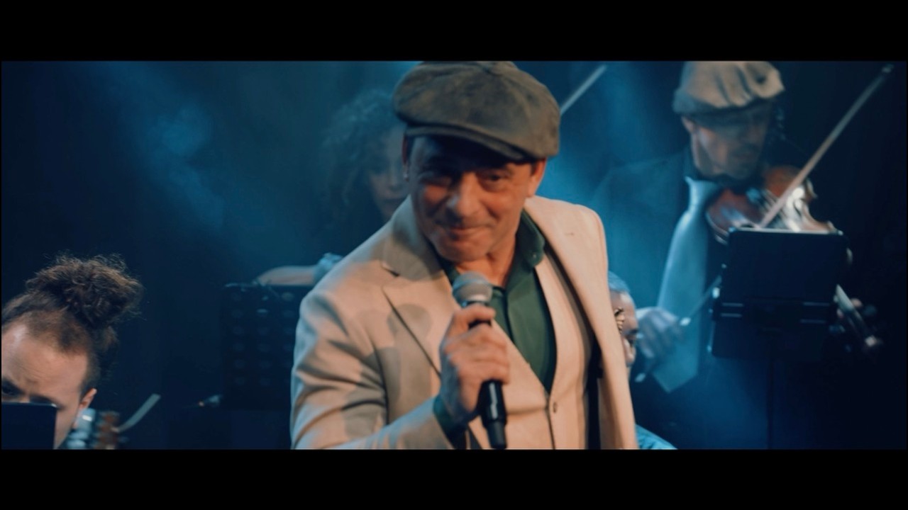 Zenet - Agárrate a esta canción acompañado por la orquesta La Argenta (Video Oficial)