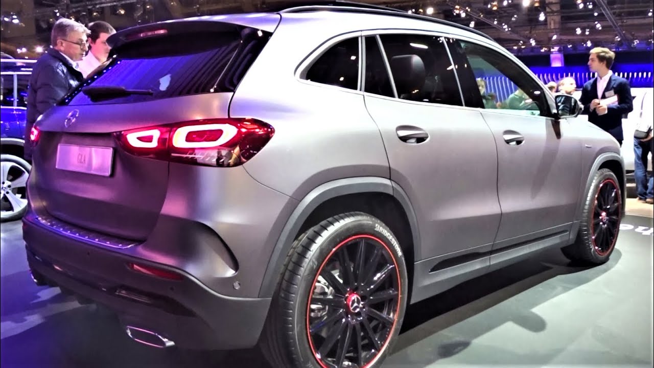 2022 Mercedes GLA 250 4MATIC SUV - Interior, Exterior, Walkaround - Brussels Motor Show