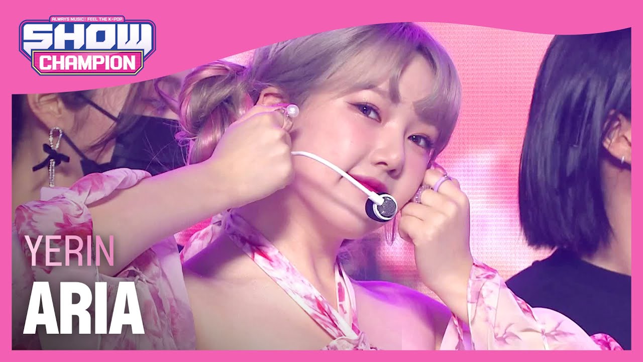 [SOLO HOT DEBUT] YERIN - ARIA (예린 - 아리아) | Show Champion | EP.435