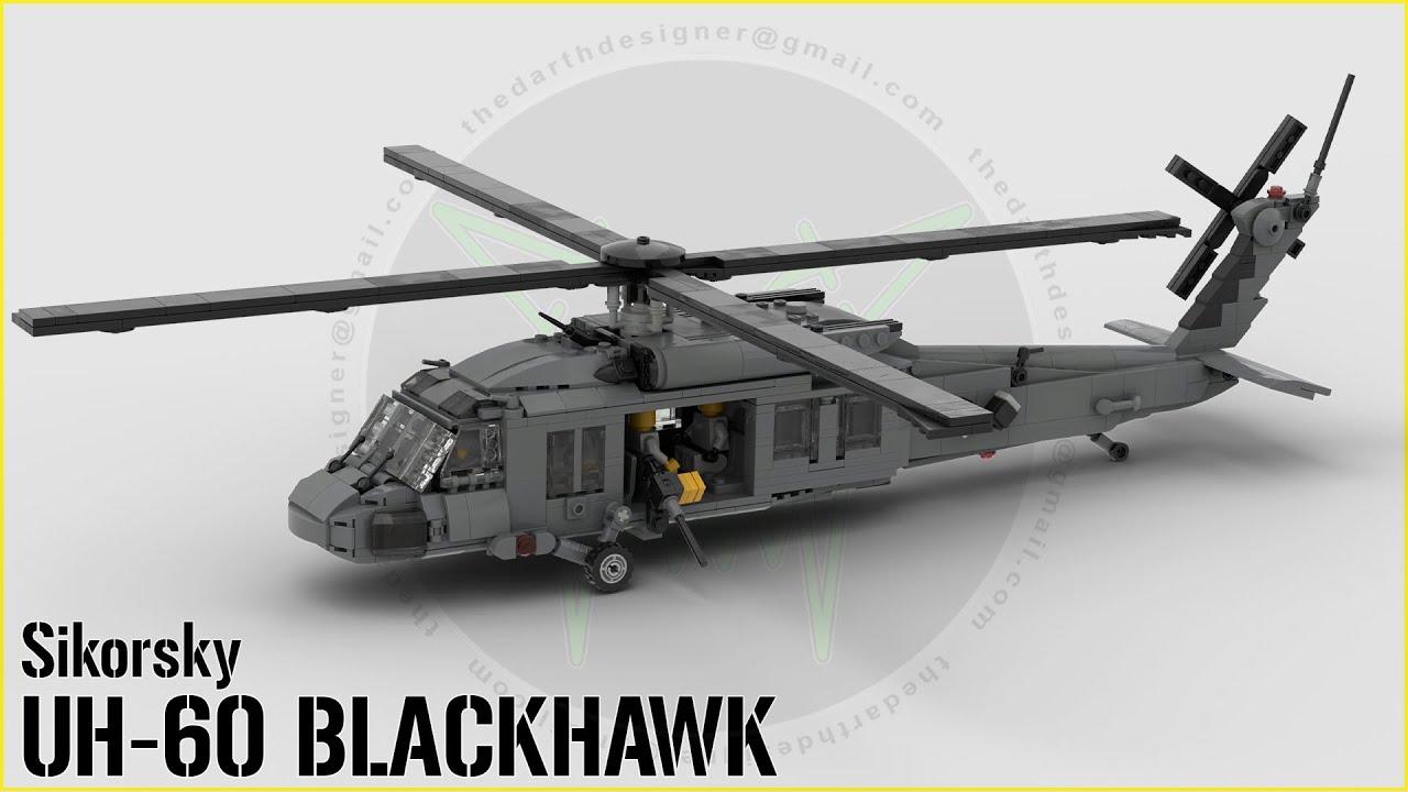 LEGO | Sikorsky | UH-60 BLACK HAWK - 