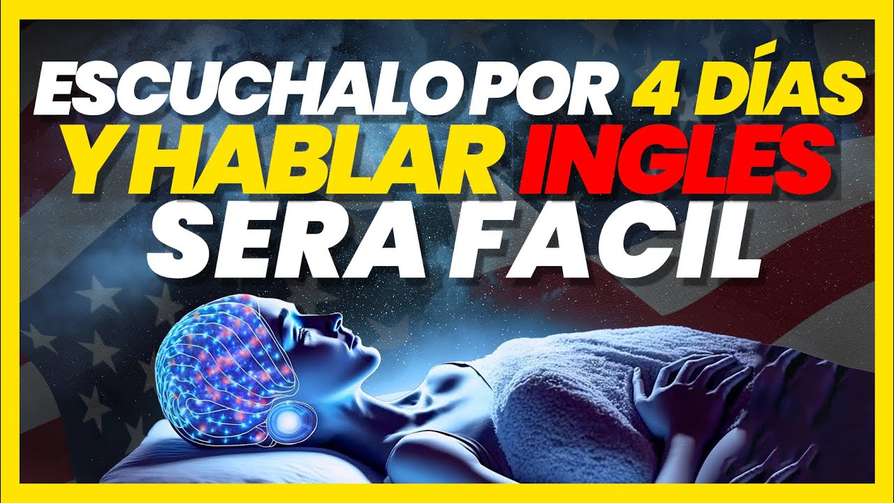 Descubre C&oacute;mo Aprender INGL&Eacute;S R&aacute;pido 😱&iexcl;No lo creer&aacute;s! HABLA INGL&Eacute;S F&Aacute;CIL SIN ESFUERZO con este TRUCO