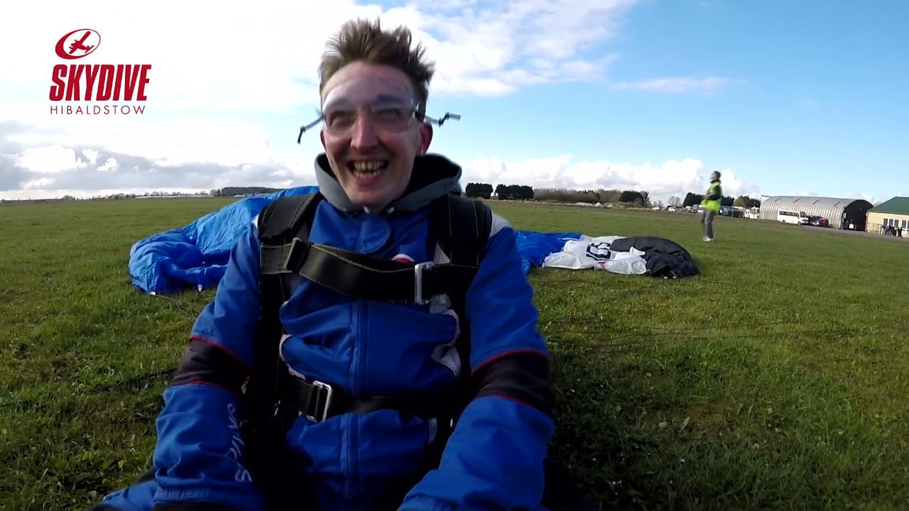 35X35 #1 15K Experience Tandem Skydiving above Lincolnshire