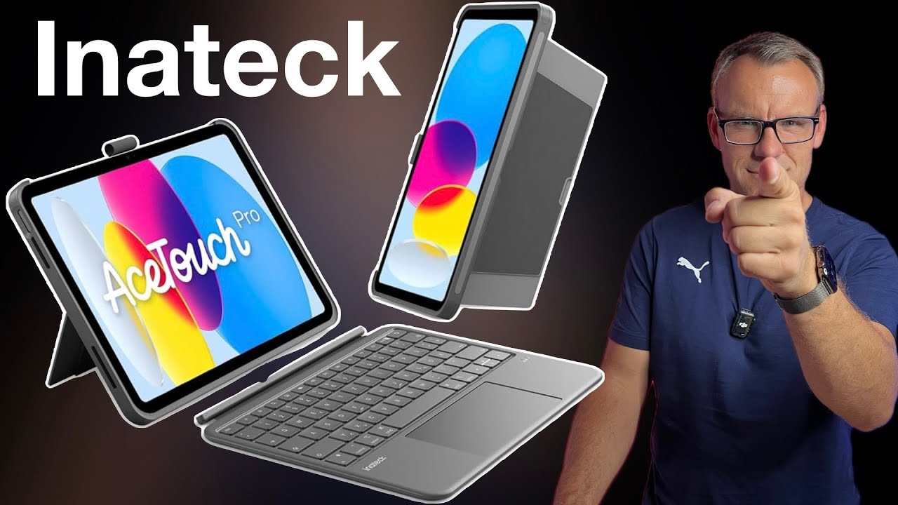 Inateck Ace Touch Pro Deutsch | Mach aus deinem iPad einen Laptop