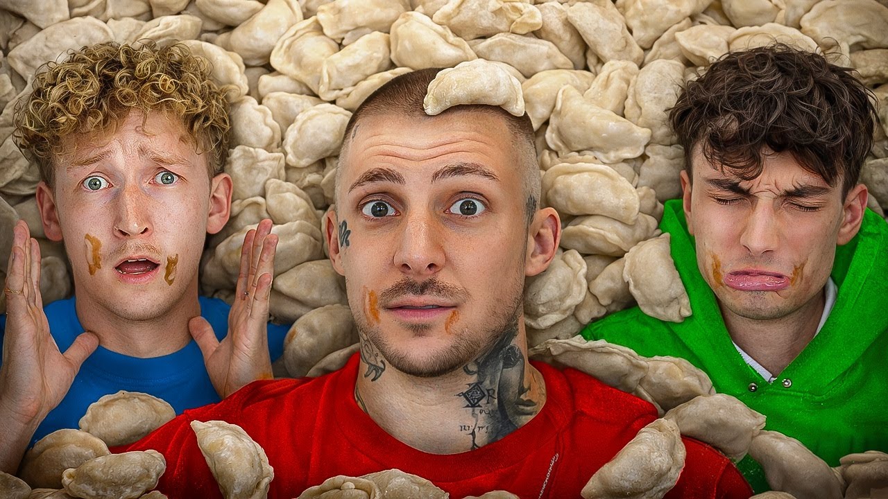 KTO ZJE WIĘCEJ PIEROG&Oacute;W???