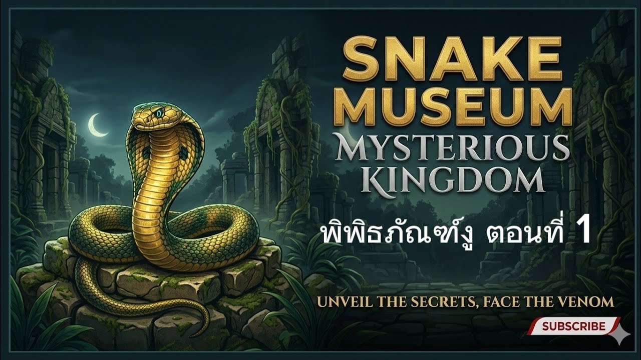 EP.12 ตอน1 พิพิธภัณฑ์งู ถ.ลาดกระบัง