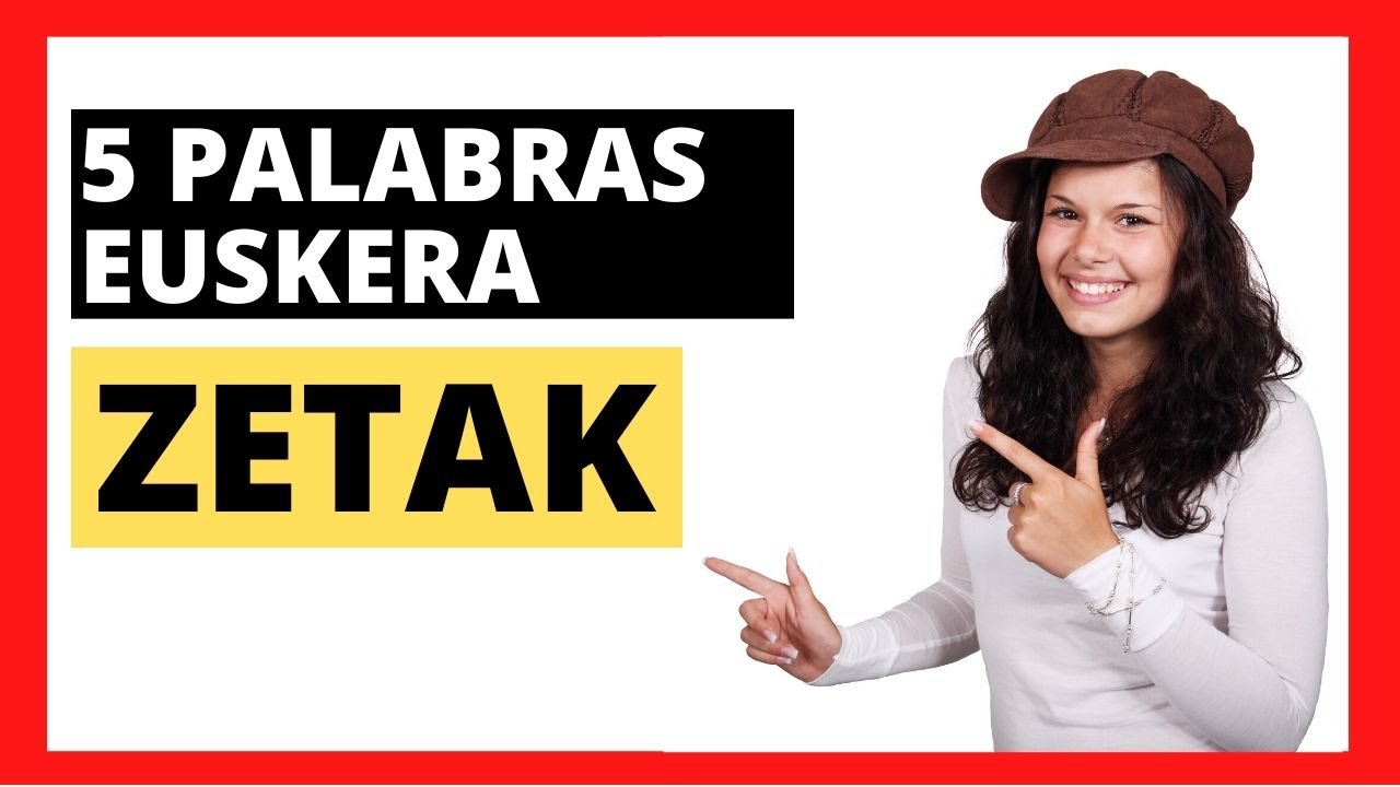 🔥 APRENDER EUSKERA🔥 5 PALABRAS nuevas [TRUCO]