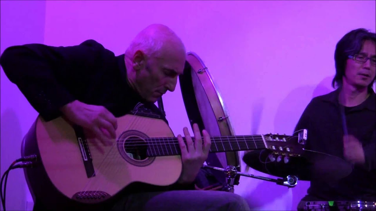 Marco Cappelli Acoustic Trio - Roma 27/02/2013