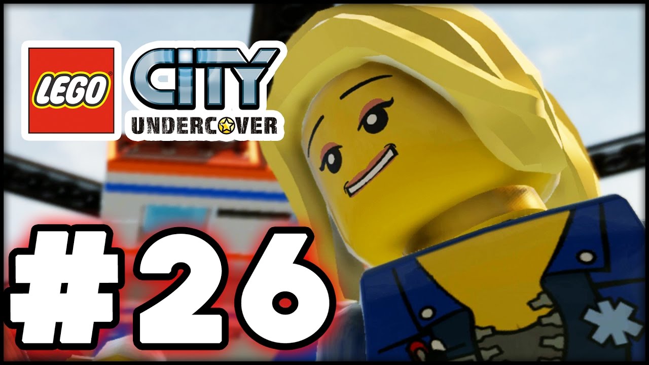 LEGO City Undercover - Part 26 - Natalia Rescue! (HD Gameplay Walkthrough)