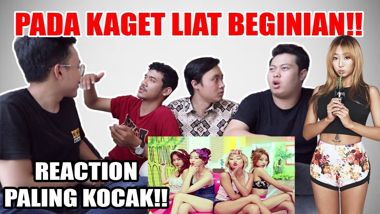 NON KPOP REACT TO SISTAR - TOUCH MY BODY!! ( PADA GATAHAN CUY!! WKWKWK )