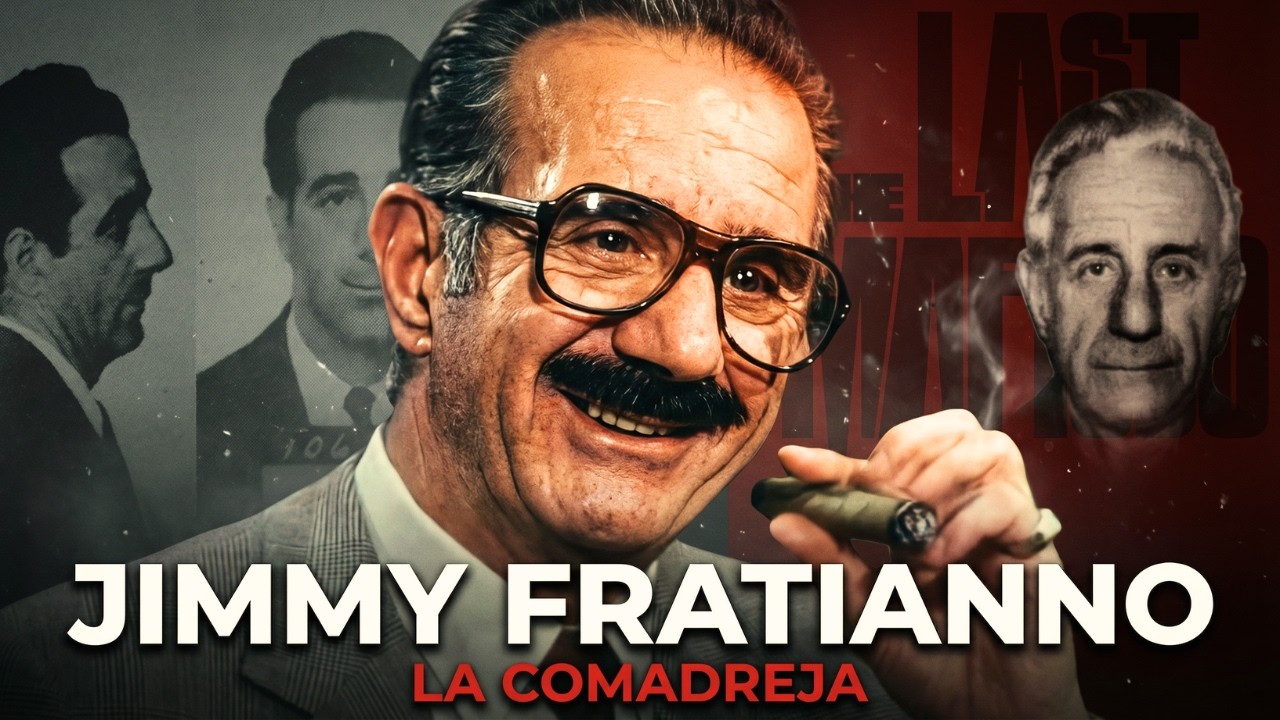 ALADENA JIMMY LA COMADREJA FRATIANNO: El Mafioso Que Traicionó a La Cosa Nostra