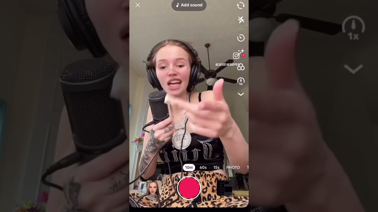 @cieratherapper spraying Sierra Mist! #shorts #freestyle #rapper