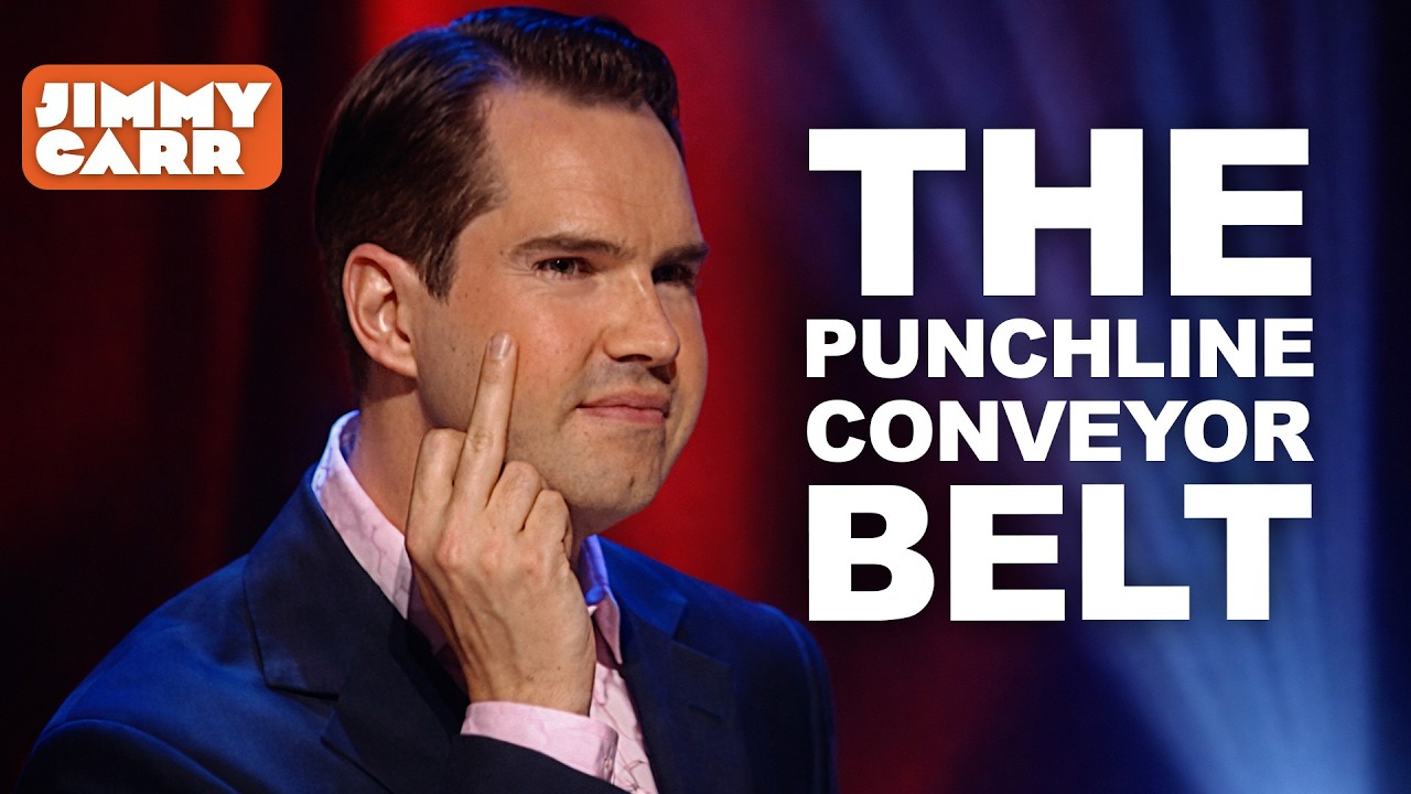 Jimmy With The PUNCHLINE Conveyor Belt | Jimmy Carr