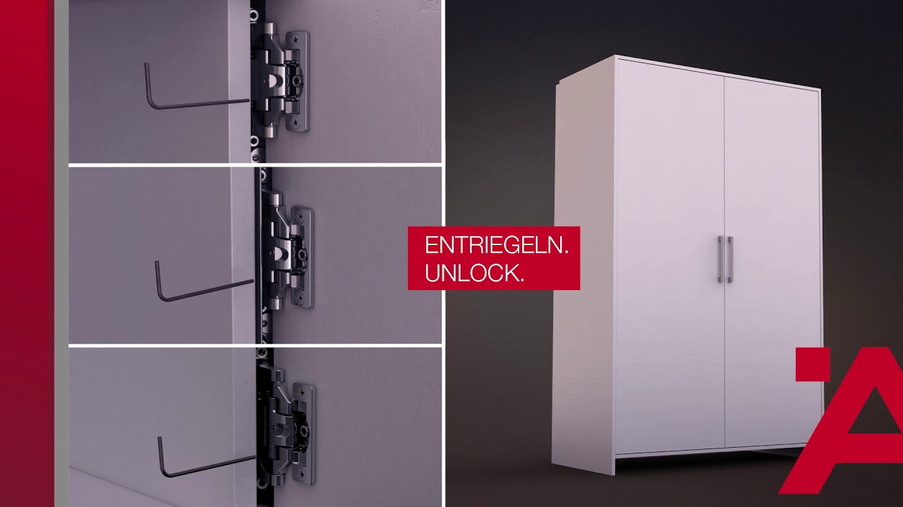 H&auml;fele Slido F-Park 72 50A | Installation (DE)