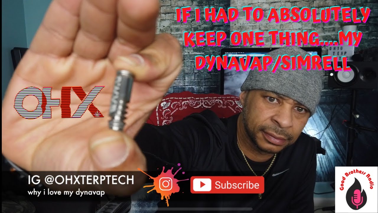 Why i love my Dynavap, my Simrell & this is all i need