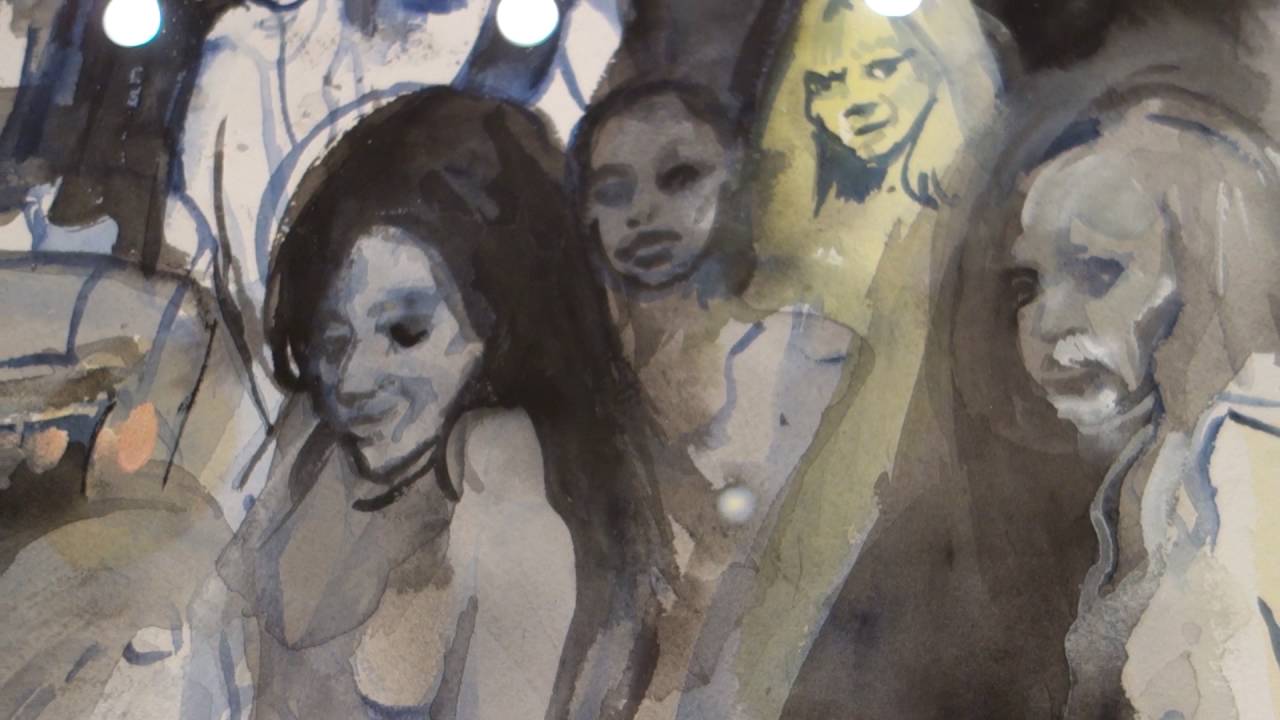 Cecily Brown “Rehearsal” at THE DRAWING CENTER