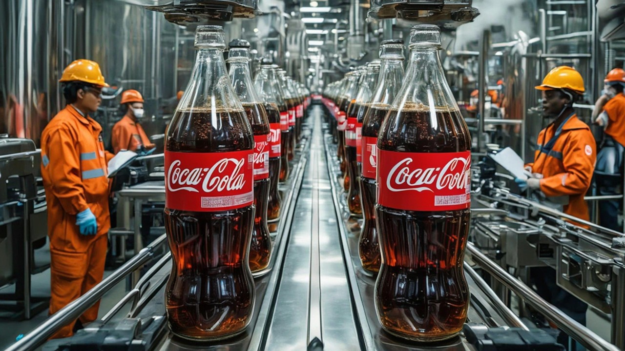 Inside America’s Coca-Cola Factory — How the USA Produces Billions