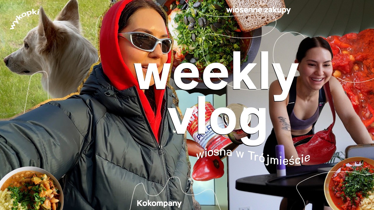 WEEKLY VLOG🍲// ogarniam niską ferytynę i brak energii / ogłoszenie Soni 🐶/ znowu żurawie / gotowanie