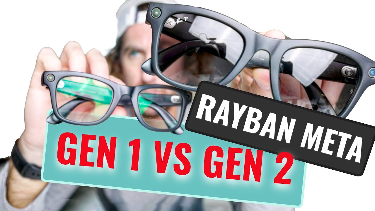 Умные очки RayBan Meta (поколение 2 против поколения 1). СТОИТ ЛИ ОБНОВЛЯТЬ?