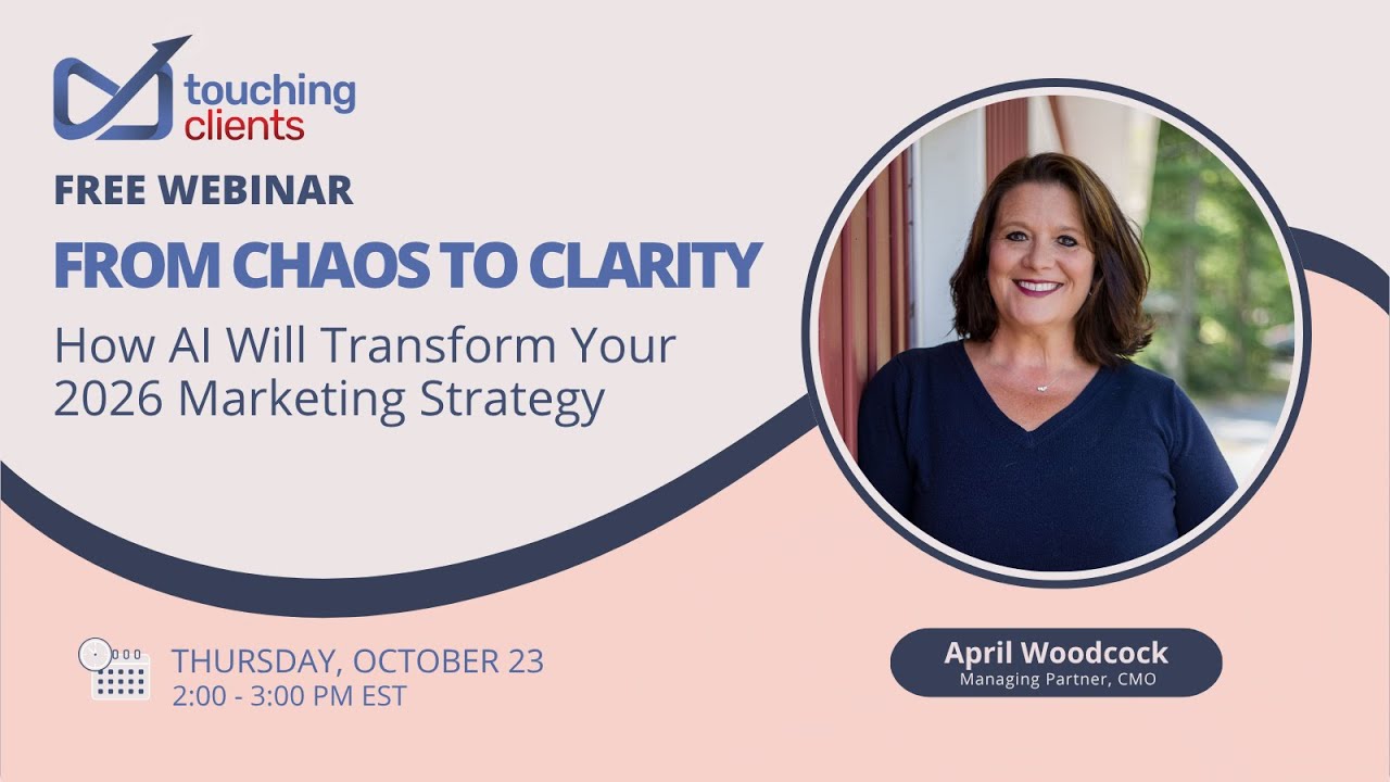 From Chaos to Clarity: How AI Will Transform Your 2026 Marketing Strategy