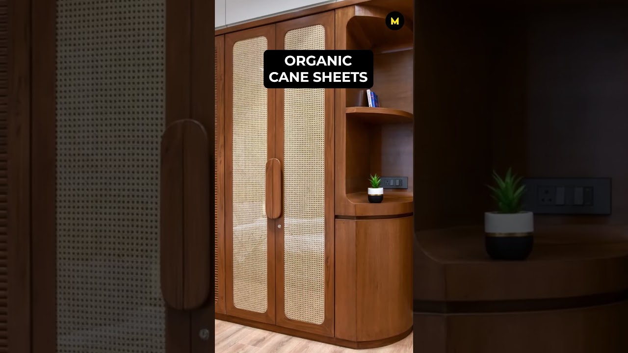 7 trendy materials for your wardrobe| rattan sheets| Cane laminates| 2024 Trends| #shorts