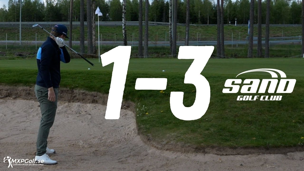 Chipp, tv&aring;-putt - Course-vlog - MXPGolf.se