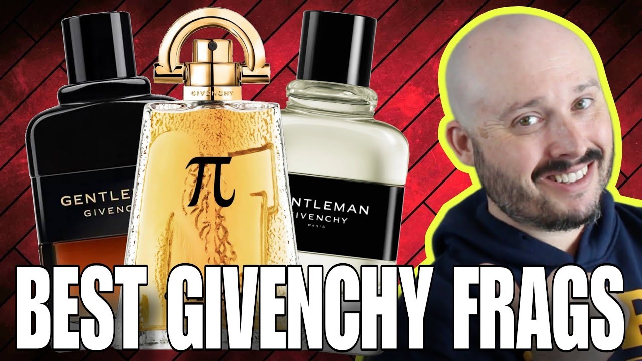 Top 5 BEST GIVENCHY Fragrances/cologne for 2023 - Best Men's Cologne