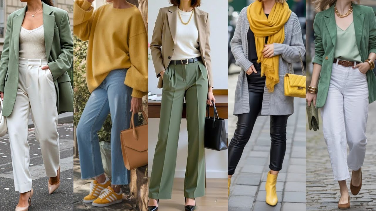 ATUENDOS CASUALES Oto&ntilde;o Invierno 2025  COMODOS, Elegantes y con Estilo/  Cu&iacute;date Princesa