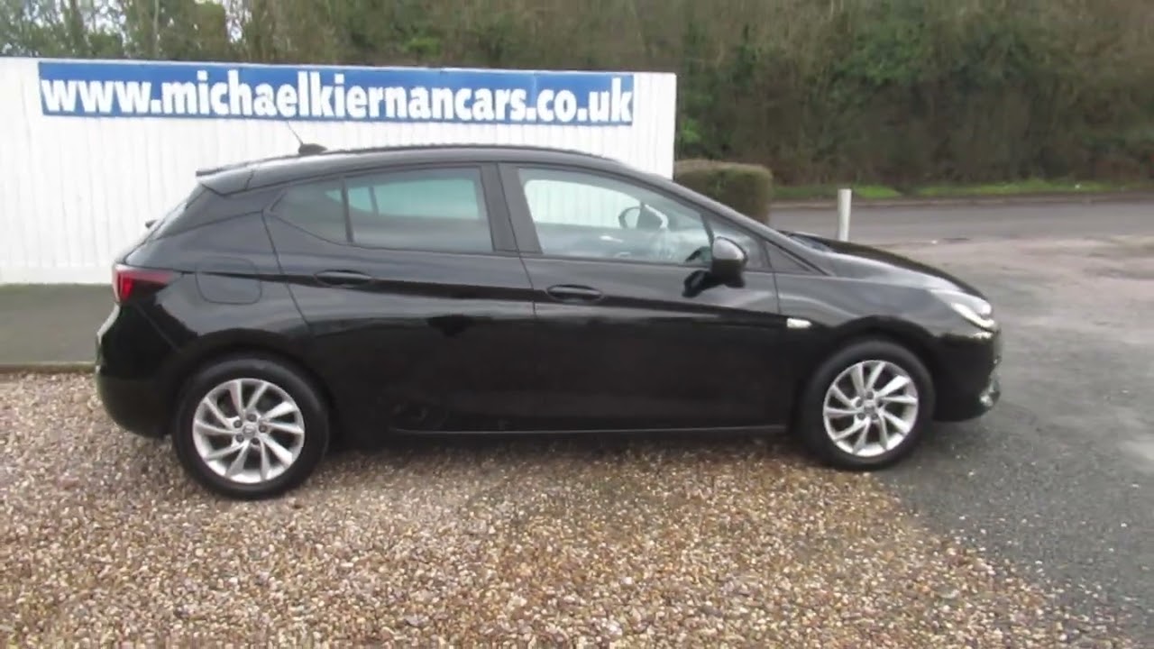 DV20LFE ASTRA 1.5TD, BUSINESS NAV, 1 OWNER, 80K, NICE CAR.