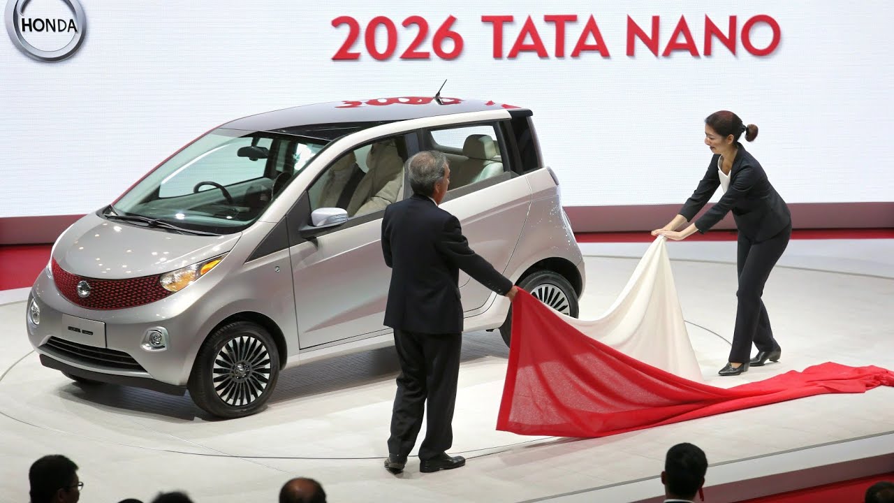 ¡EL AUTO MÁS BARATO DEL MUNDO RENACE! Tata Nano 2026: Pequeño, Eléctrico y PELIGROSAMENTE  😱⚡
