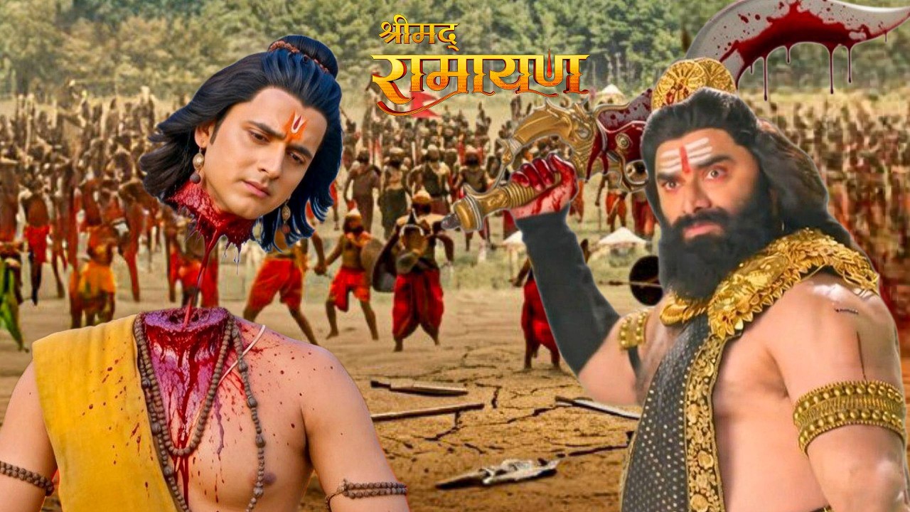 चन्द्रहास से रावण ने काटा श्री राम का सार ! || Shrimad Ramayan || Full Episode ||