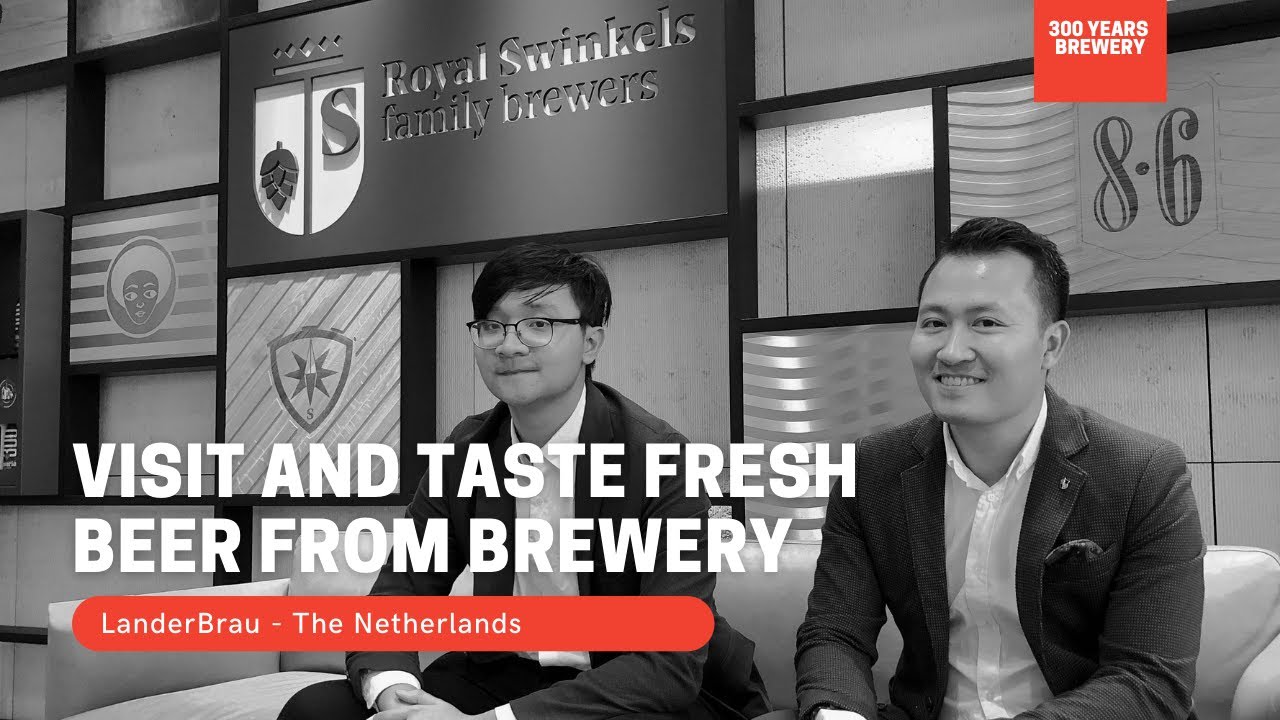 Landerbräu brewery - Royal Swinkels Family Brewers