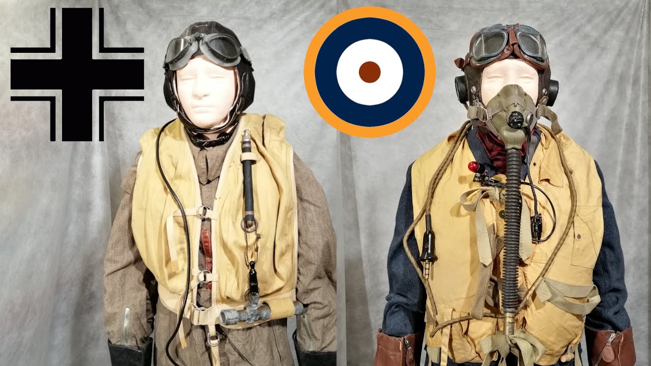 RAF & LUFTWAFFE AIR CREW WW2