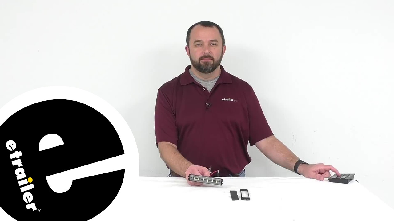 etrailer | The Low-Down on the LED Docking Light for Pontoon Boats