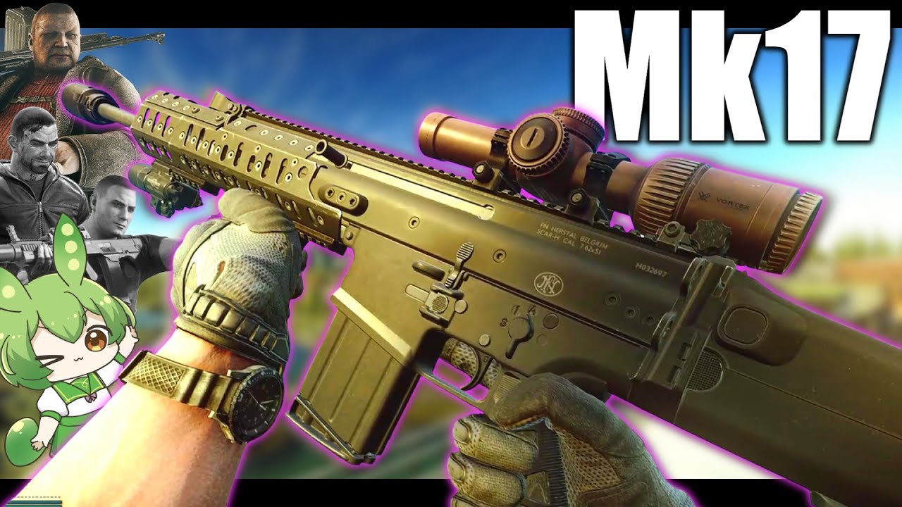 【EFT】大口径AR「Mk17」でボス共を叩き潰す！【ずんだもん】【タルコフ】