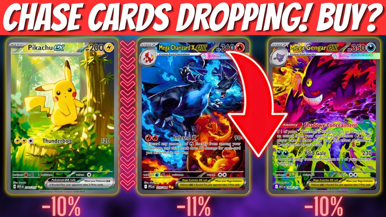 Pokemon Market Update: Chase Cards Worth Buying RIGHT NOW?