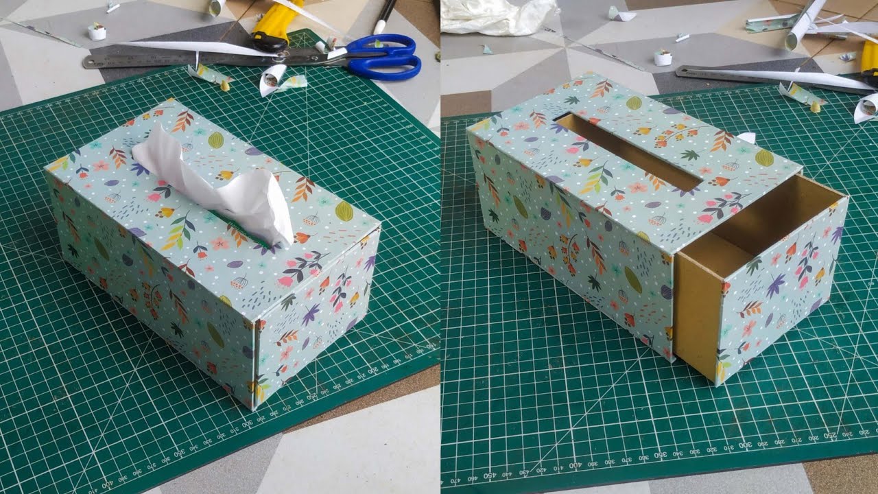 Cara Membuat Tempat Tisu