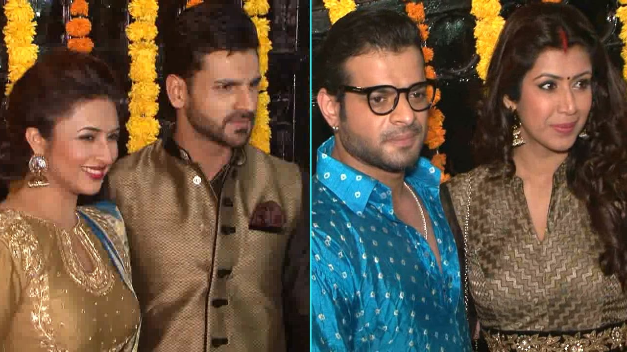Ekta Kapoor's Diwali Party 2016 | Divyanka Tripathi, Karan Patel & MORE