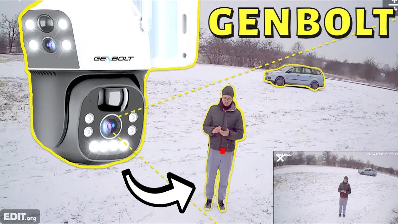 TEST SOLARNEJ KAMERY DO MONITORINGU - GENBOLT 4G