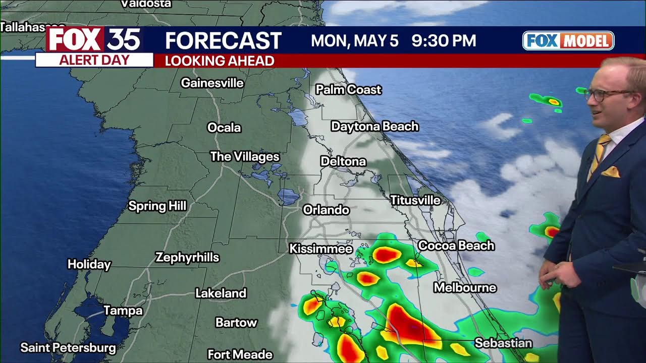 FOX 35 Weather Live: Radar, forecast, thunderstorms in Florida
