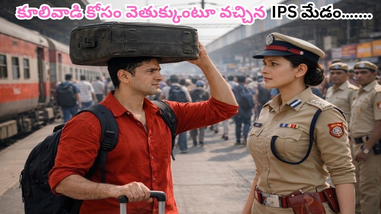 IPS మేడం ఎందుకు కూలివాడి కోసం తపన పడుతుంది అసలు ఏమైందో తెలిసి రైల్వేస్టేషన్ అంతా కన్నీరుపెట్టింది 