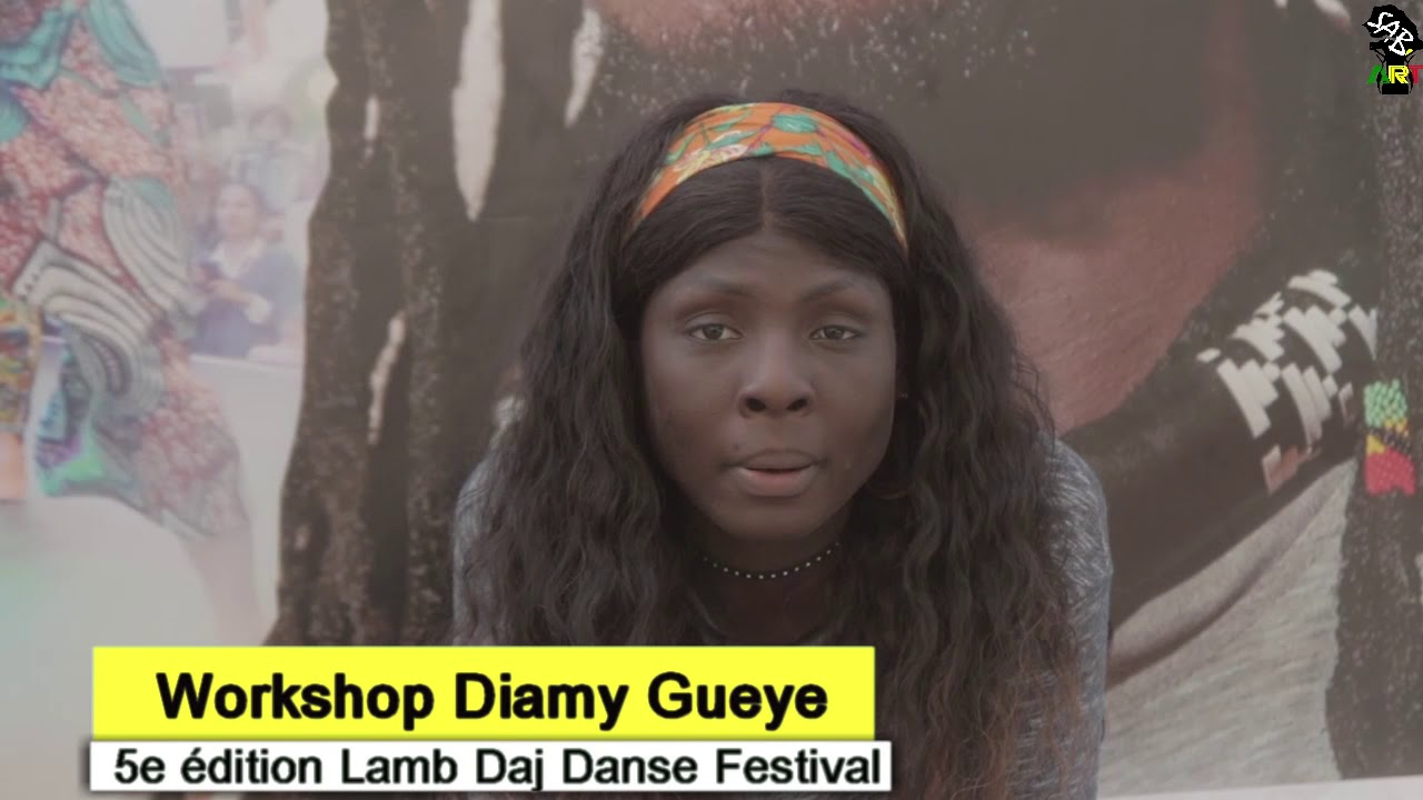 Sabar Dance Workshop with Diamy Gueye - Yaba/Yaaba Senegalese Rhythm - Festival Lamb Daj Danse 2020
